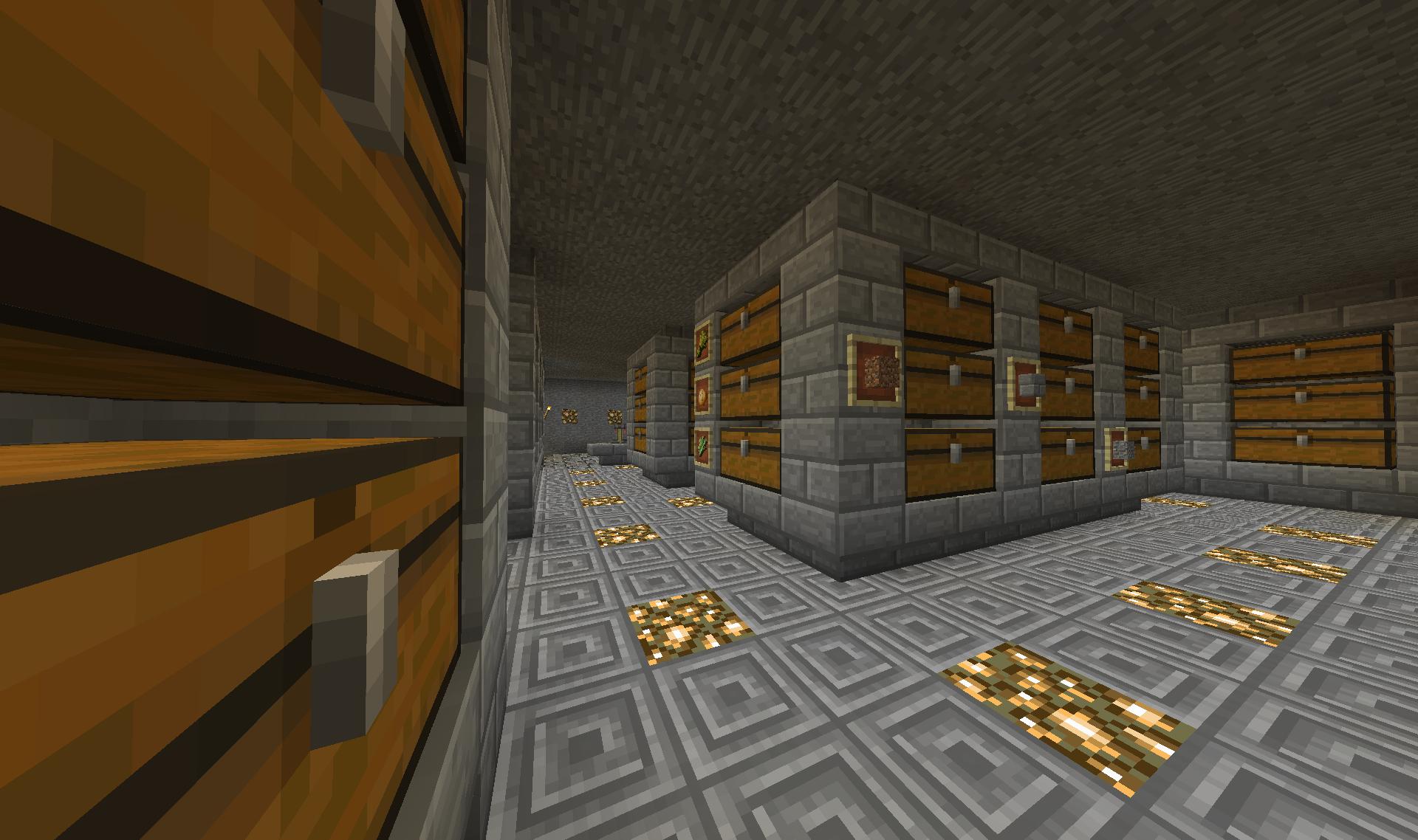 Cool Chest Room Designs Minecraft Design Talk Cool Chest Room Designs Minecraft Design Talk
