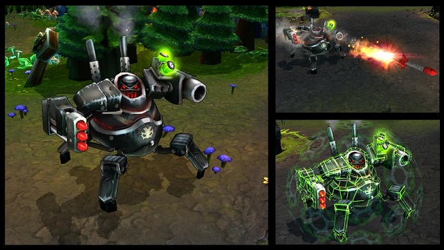 Come on, that skin just makes Urgot look like a boss! It kind of makes me want to play a little right now, no lie.