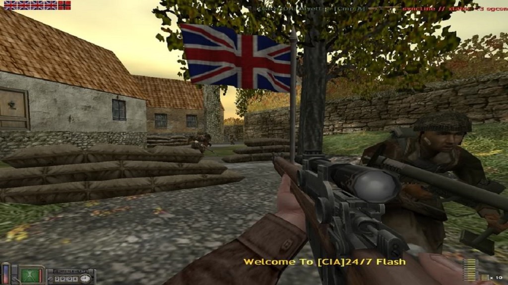 If you played this, didn't the axis flag cap sound like "Coke spotted owl butt!"  It was weird, but made me giggle every time.
