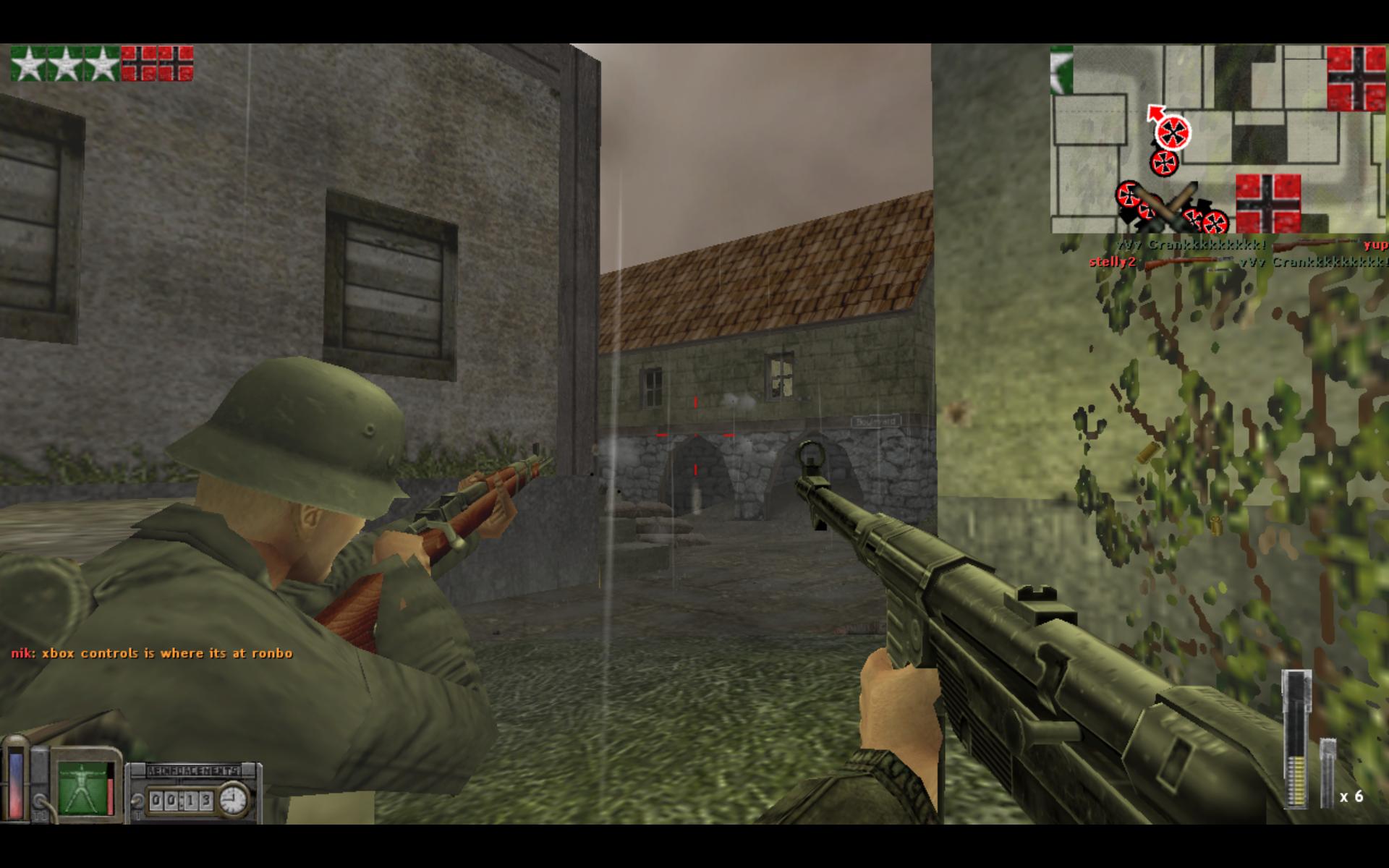 This is one of the first PC shooters I've played. I can't go back to it with ease because the control scheme is drastically different from most common FPS's these days.