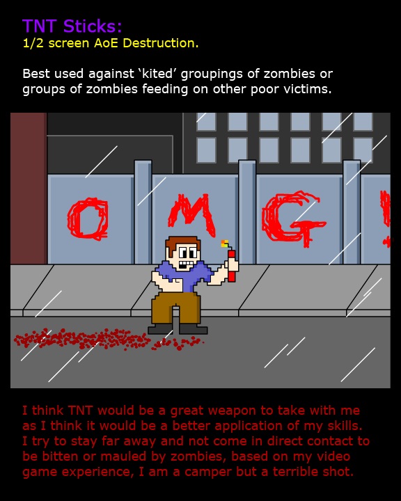 TVGBL Zombie Weapon