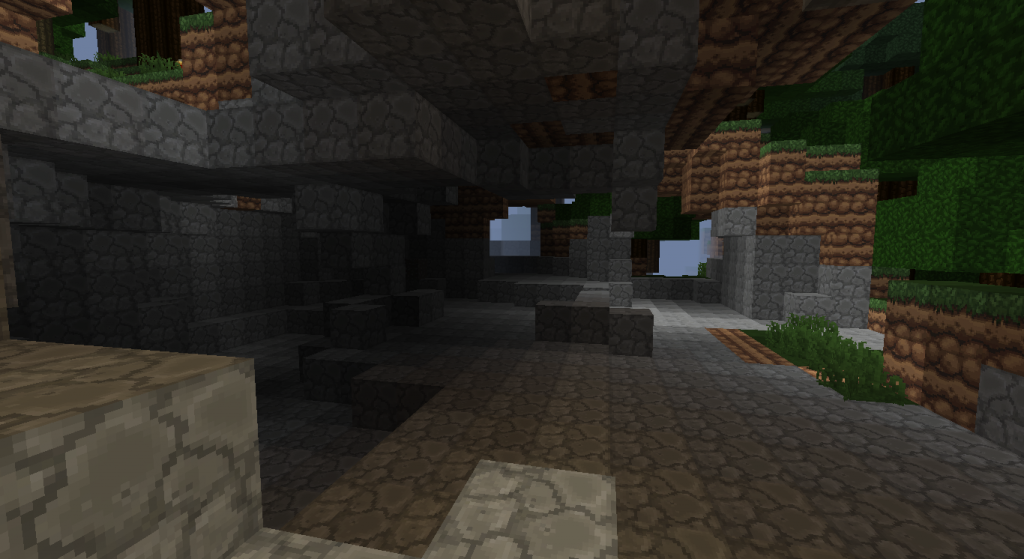 This was a interesting find right next to my spawn, could be a house maybe? Not sure..Might revisit later.