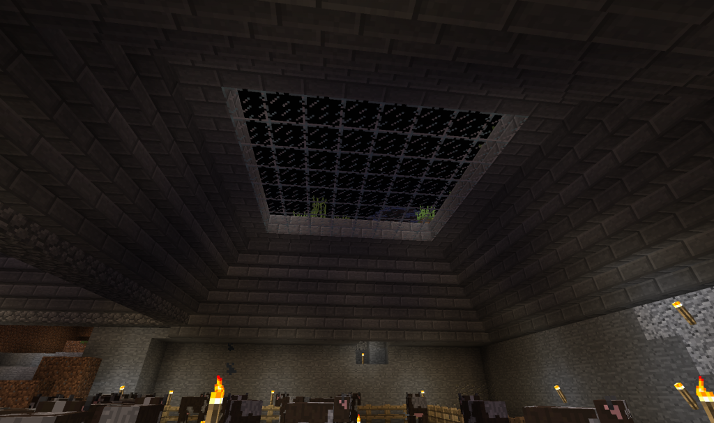 Adding in some skylights! Looking classy.