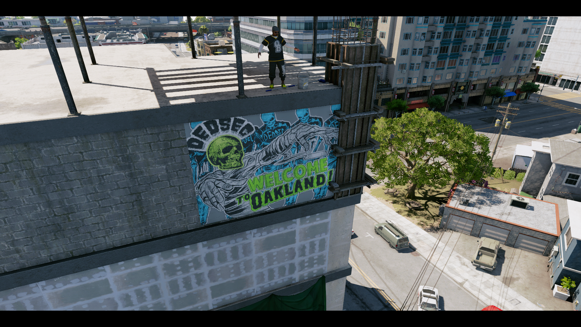 Need some extra vertigo in your life? Watch_Dogs 2 has got your back! Just don't look down...