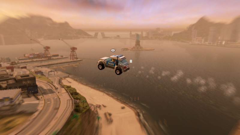 There are plenty of sweet jumps for you and your car to take here. Pro tip: try to hit the ramp straight because the game does not treat cars that land on the top well.