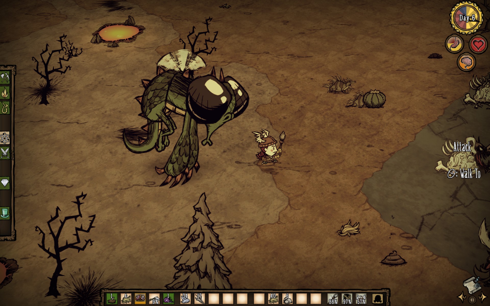 Review) Don’t Starve Together.